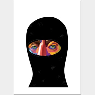 balaclava Posters and Art